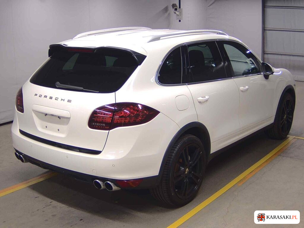 Porsche Cayenne 2011 z aukcji japońskiej