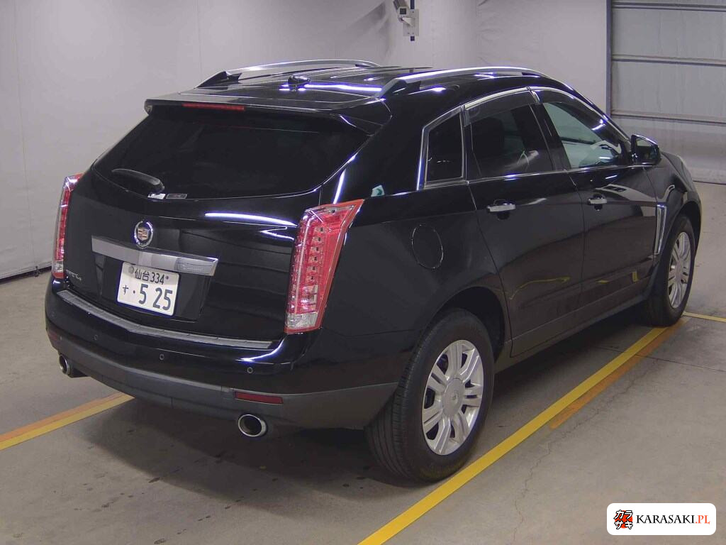 Cadillac SRX Crossover 2015 z aukcji japońskiej
