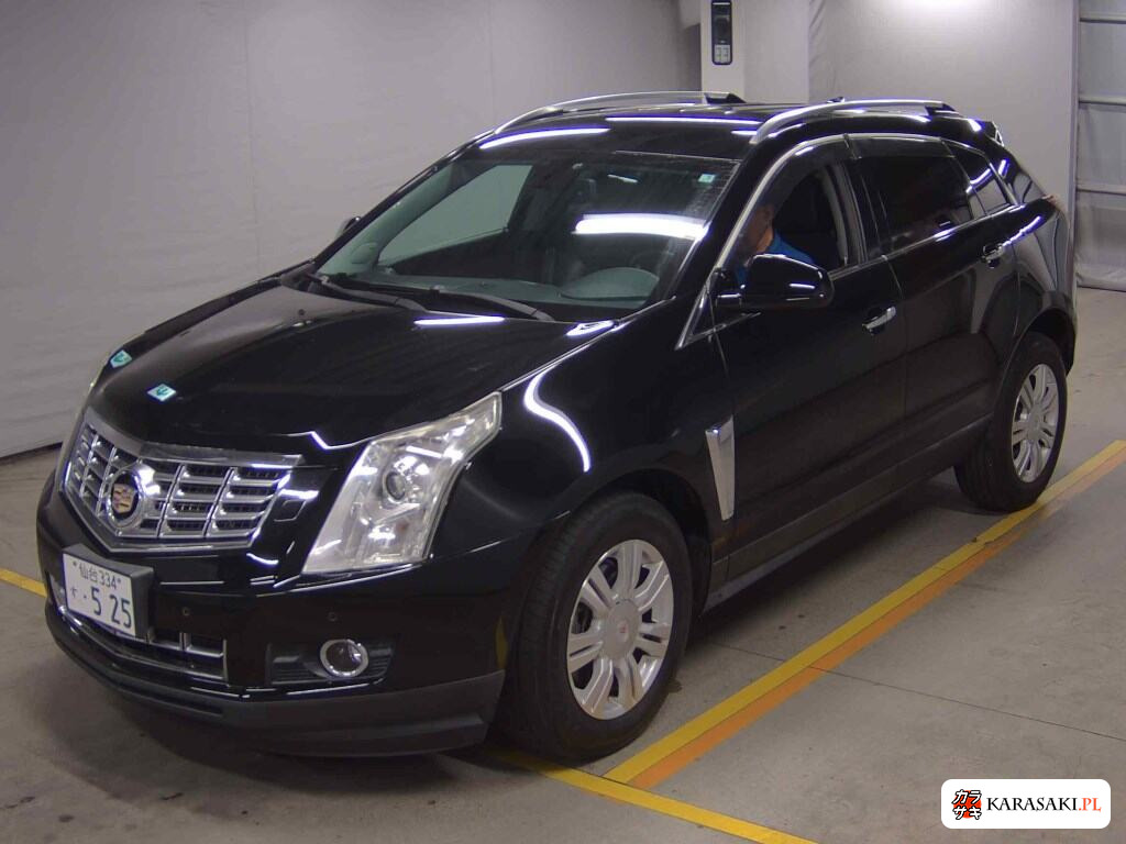 Cadillac SRX Crossover 2015 z aukcji japońskiej