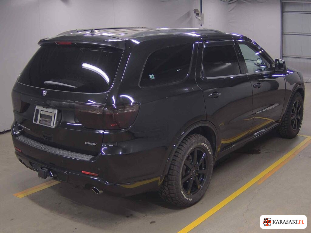 Dodge Durango 2012 z aukcji japońskiej