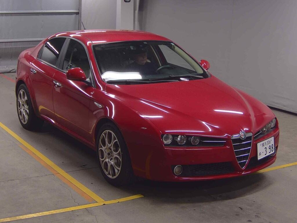 Alfa Romeo Alfa 159 2006 z aukcji japońskiej