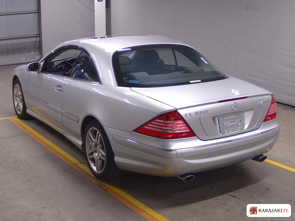 2005 Mercedes-Benz CL CL500 2