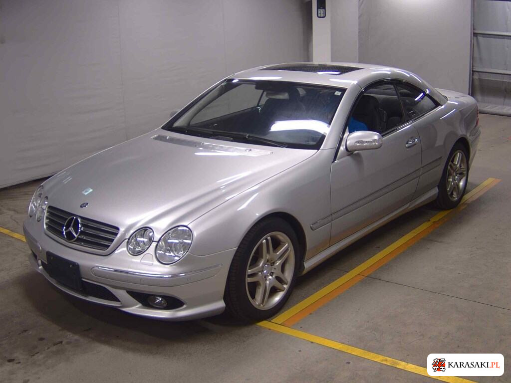 2005 Mercedes-Benz CL CL500 3