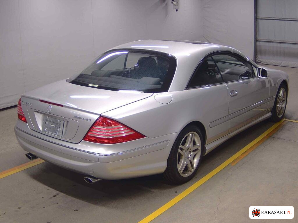 2005 Mercedes-Benz CL CL500 4