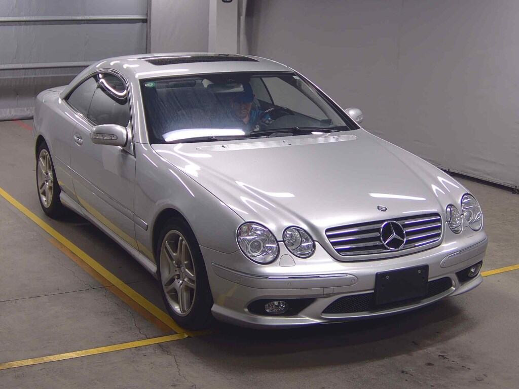 Mercedes-Benz CL 2005 z aukcji japońskiej