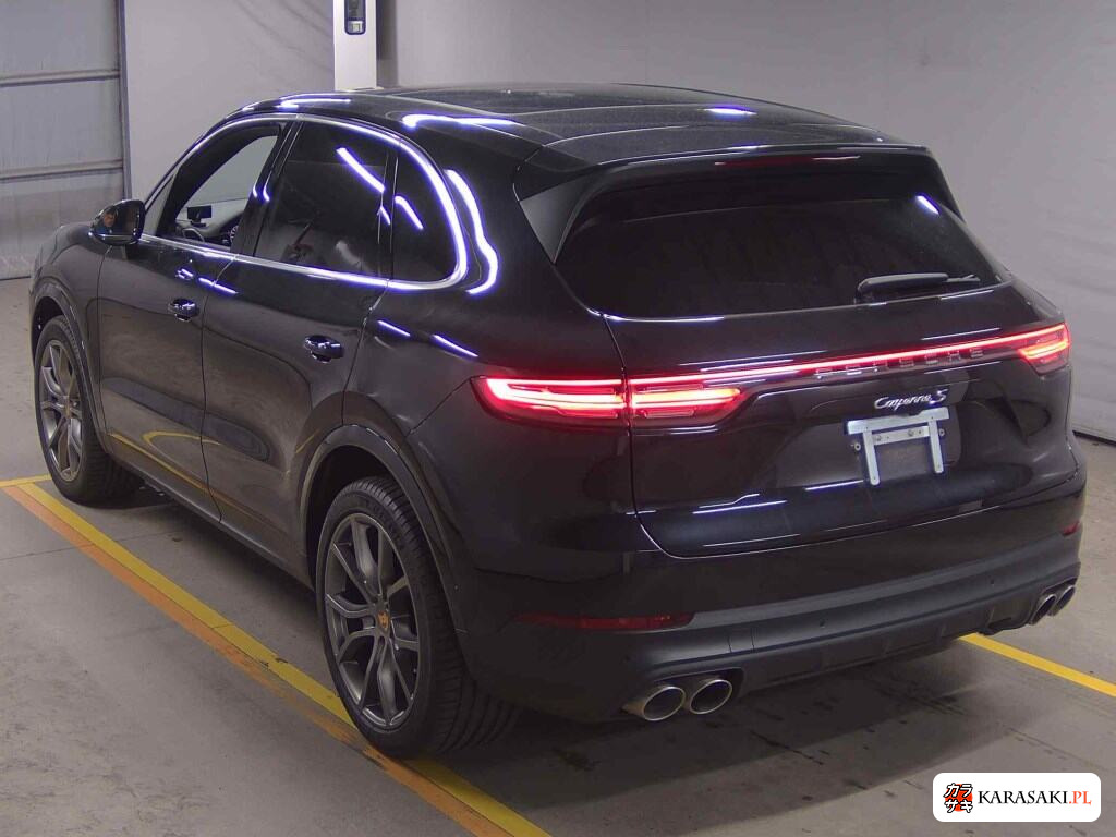 Porsche Cayenne 2019 z aukcji japońskiej