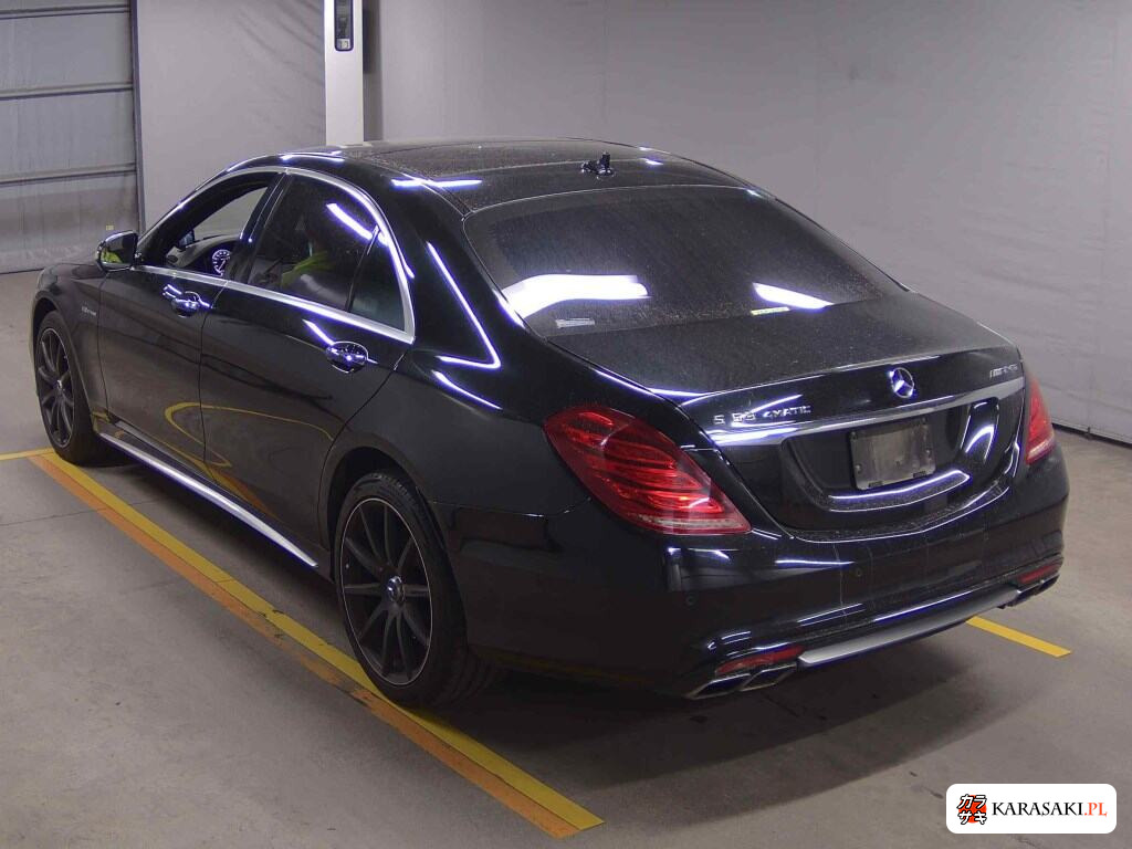 2015 Mercedes-AMG S-Class 4D 4WD 2