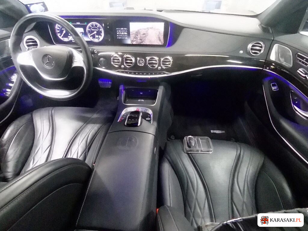 2015 Mercedes-AMG S-Class 4D 4WD 5