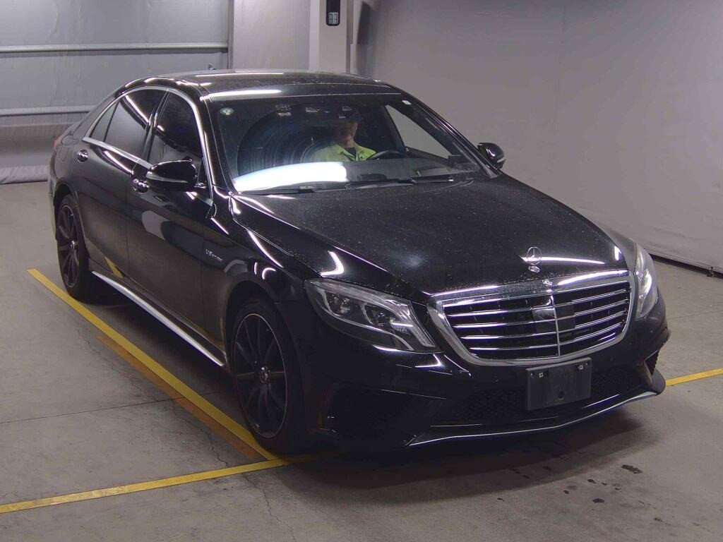 Mercedes-AMG S-Class 2015 z aukcji japońskiej