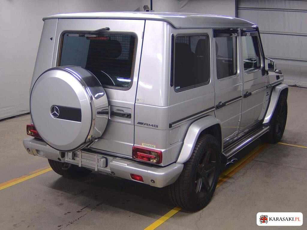 Mercedes Benz G-Class 2003 z aukcji japońskiej