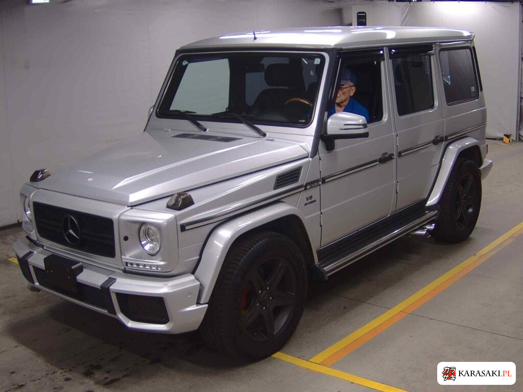 Mercedes Benz G-Class 2003 z aukcji japońskiej