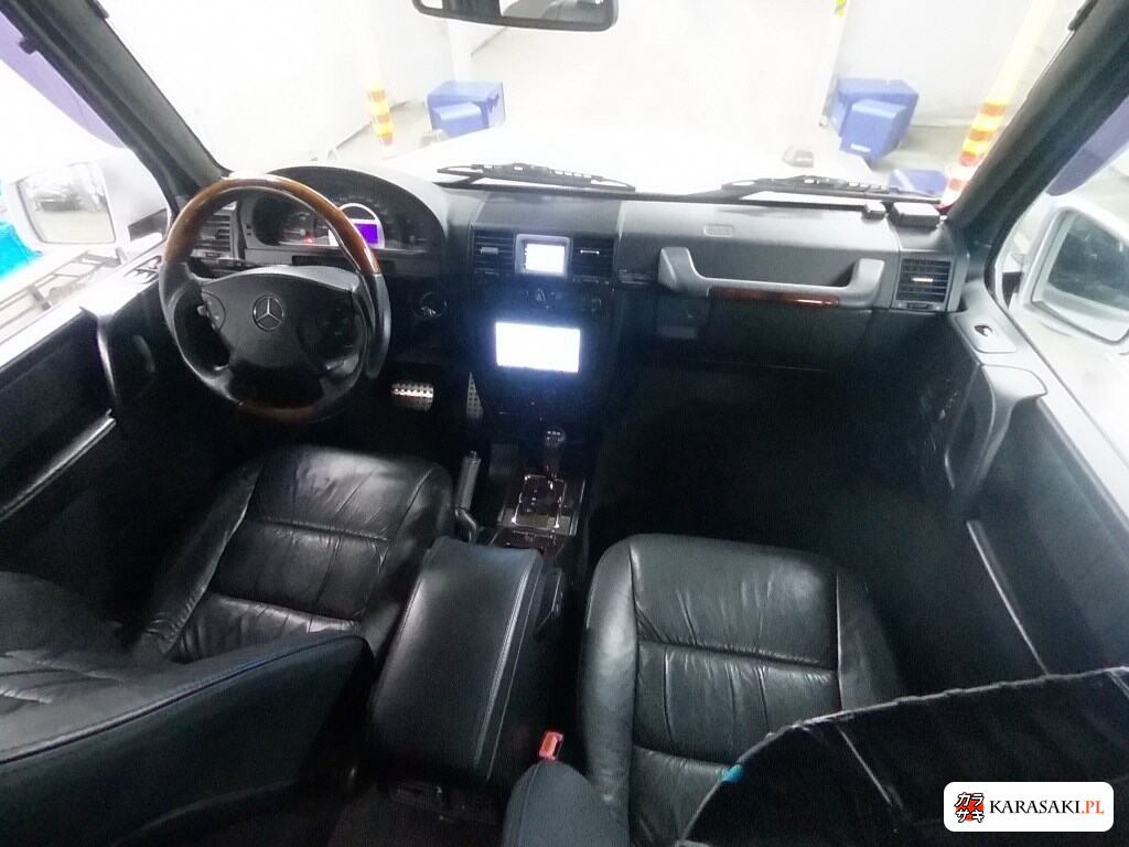 Mercedes Benz G-Class 2003 z aukcji japońskiej