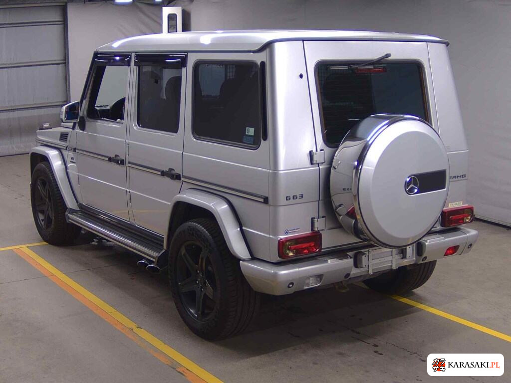 Mercedes Benz G-Class 2003 z aukcji japońskiej