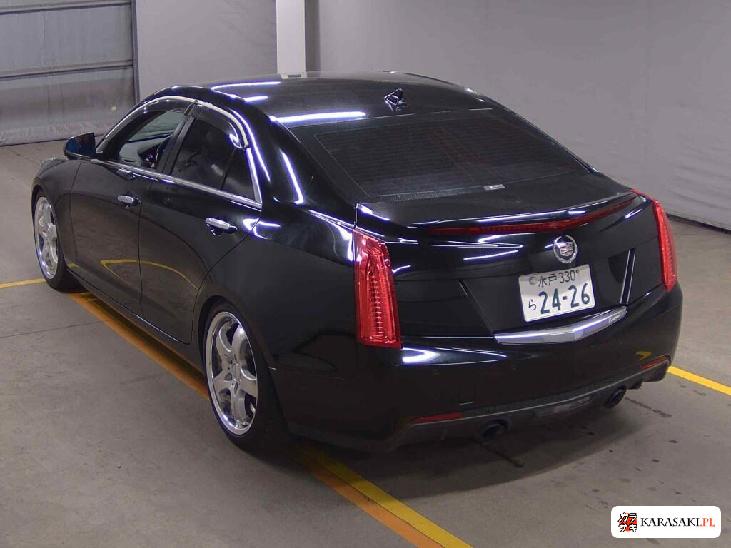 Cadillac Ats 2013 z aukcji japońskiej
