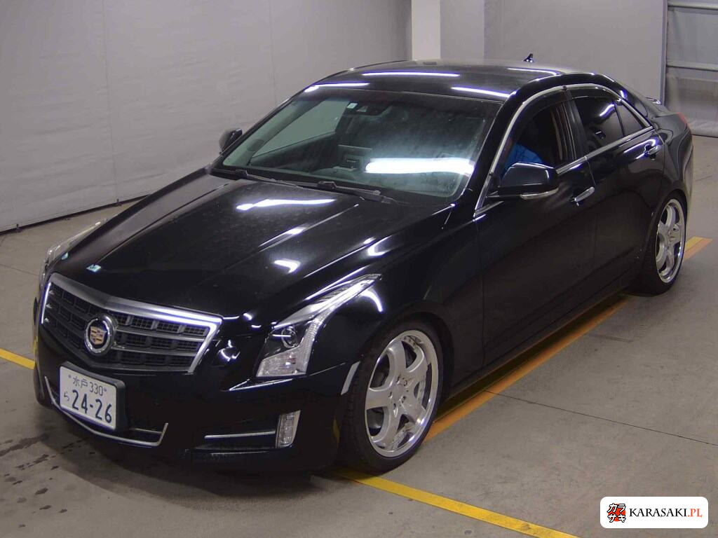 Cadillac Ats 2013 z aukcji japońskiej