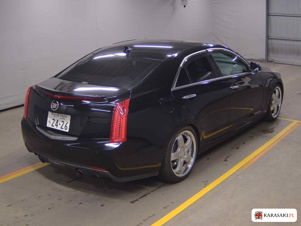 Cadillac Ats 2013 z aukcji japońskiej