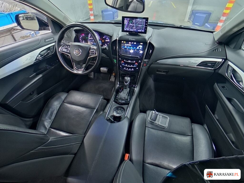 Cadillac Ats 2013 z aukcji japońskiej