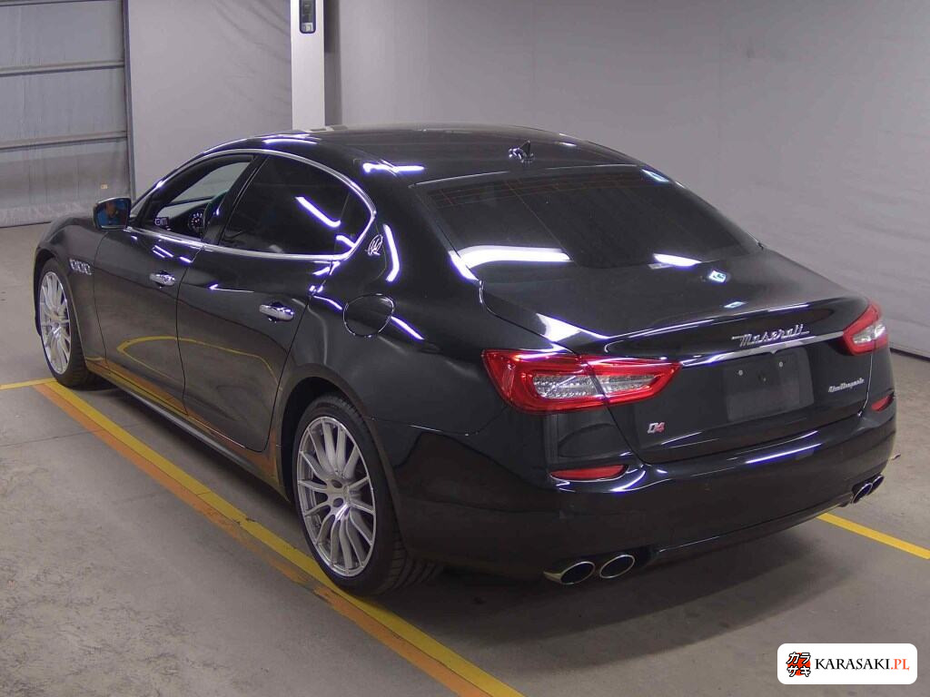 Maserati Quattroporte 2015 z aukcji japońskiej