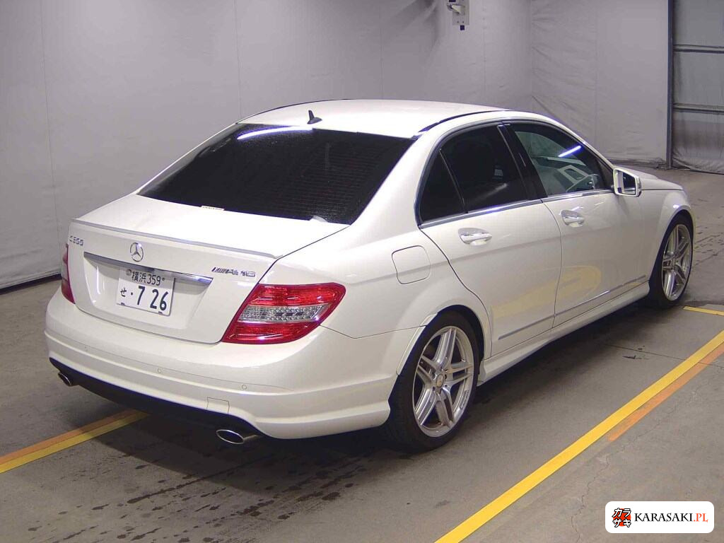 Mercedes Benz C-Class 2010 z aukcji japońskiej