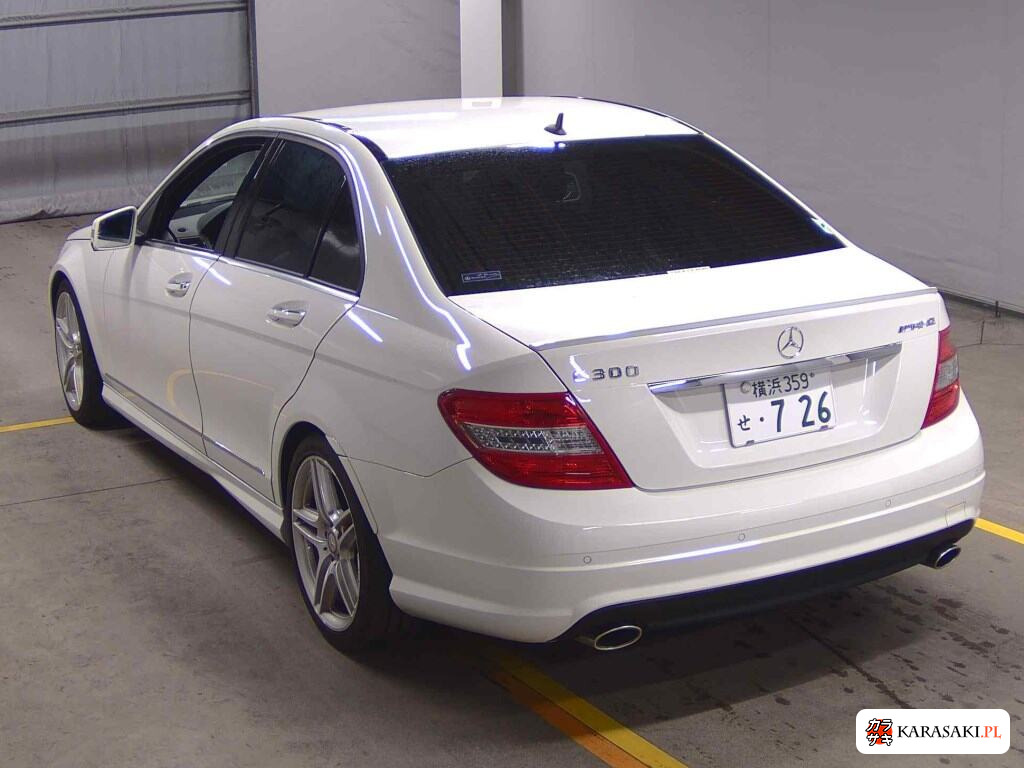 Mercedes Benz C-Class 2010 z aukcji japońskiej