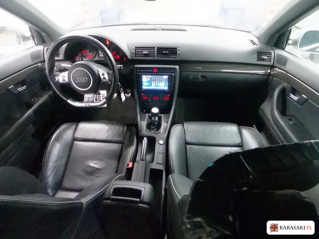 Audi RS4 2006 z aukcji japońskiej