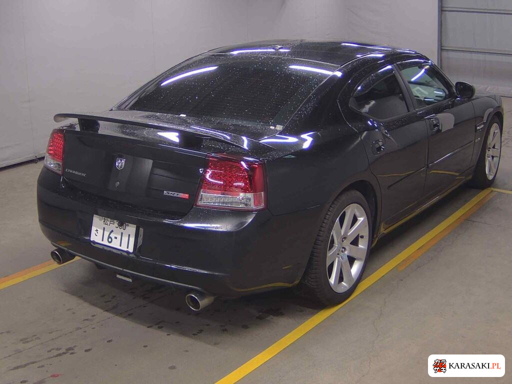 Dodge Charger 2007 z aukcji japońskiej