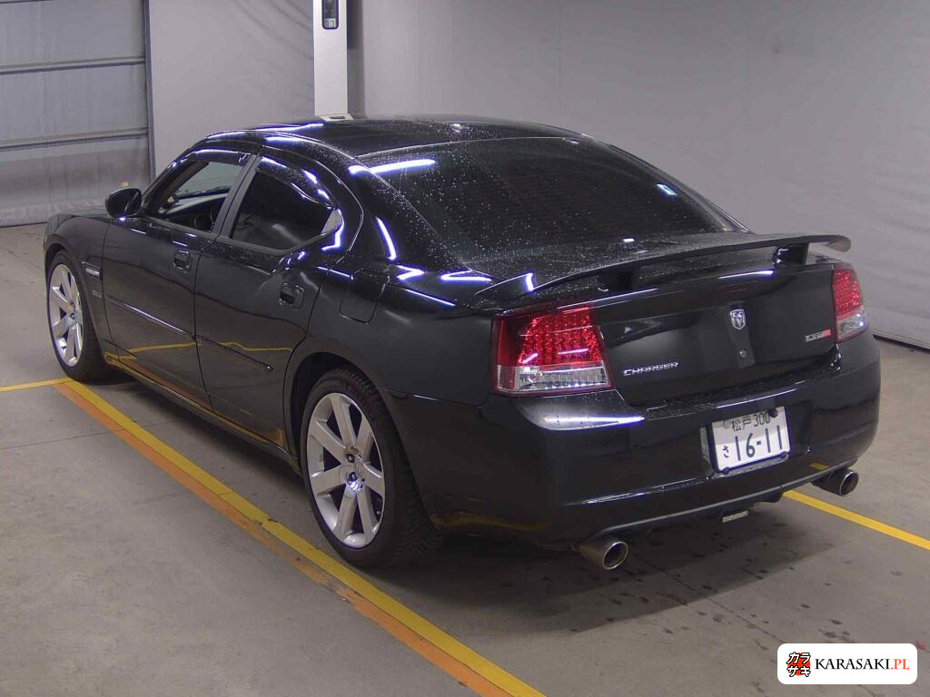 Dodge Charger 2007 z aukcji japońskiej