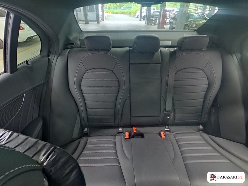 Mercedes AMG C-Class 2017 z aukcji japońskiej