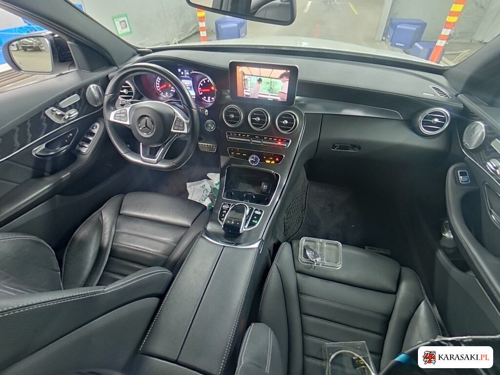 Mercedes AMG C-Class 2017 z aukcji japońskiej