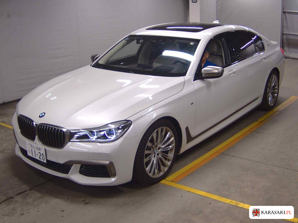 BMW 7 Series 2018 z aukcji japońskiej
