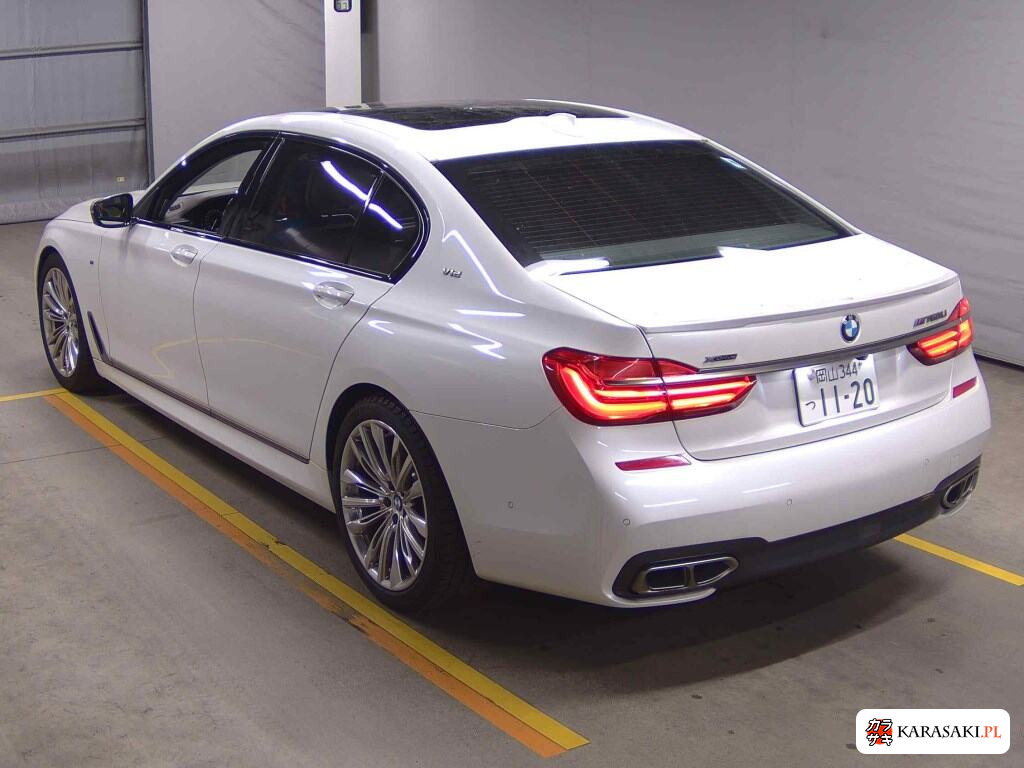 BMW 7 Series 2018 z aukcji japońskiej