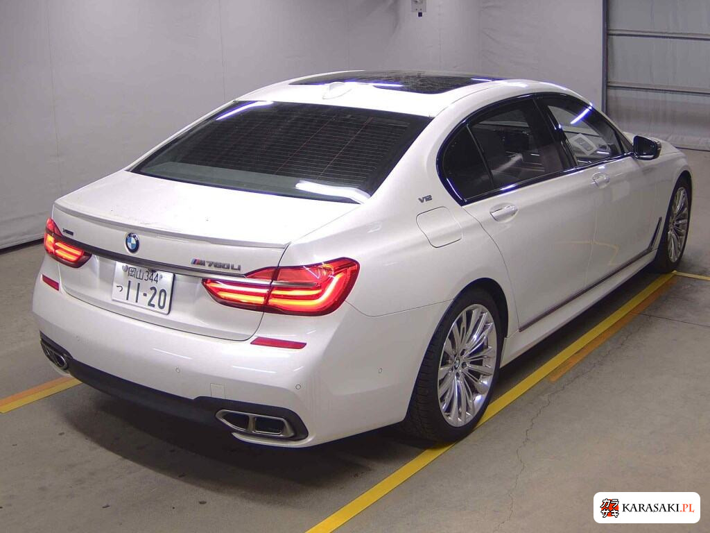 BMW 7 Series 2018 z aukcji japońskiej