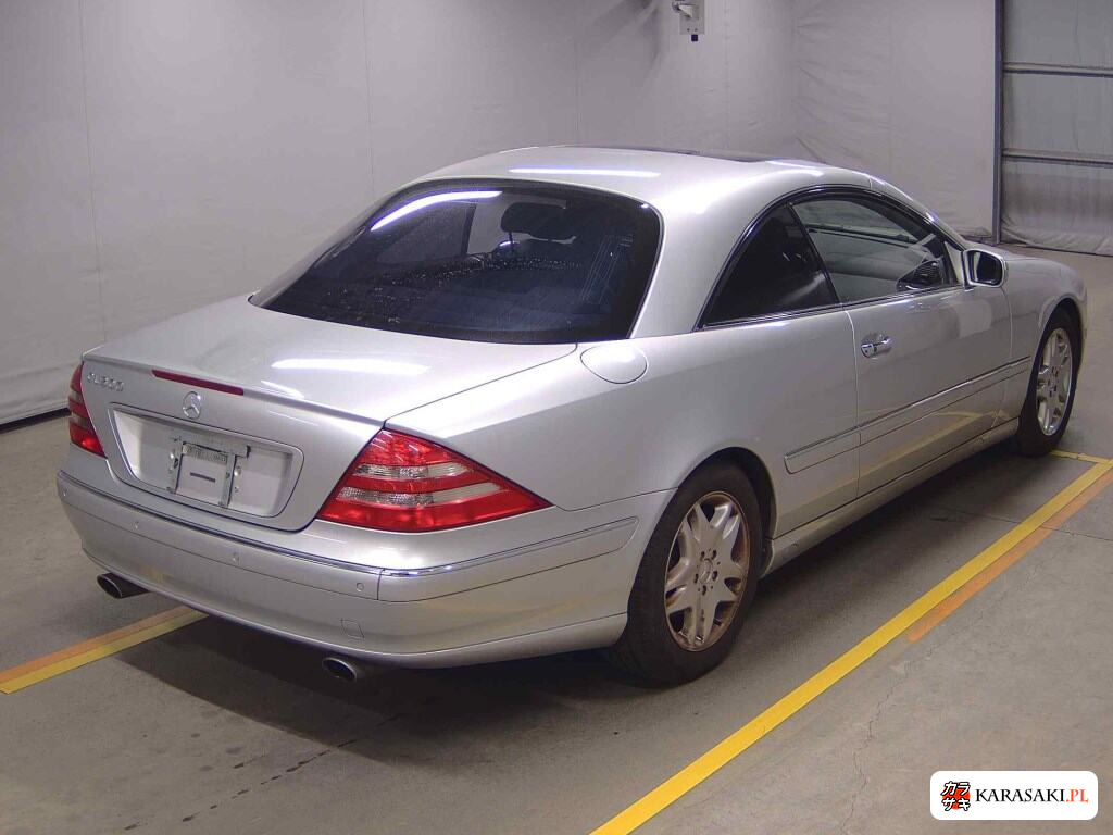 2005 Mercedes-Benz CL CL500 4