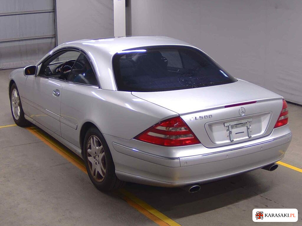2005 Mercedes-Benz CL CL500 2