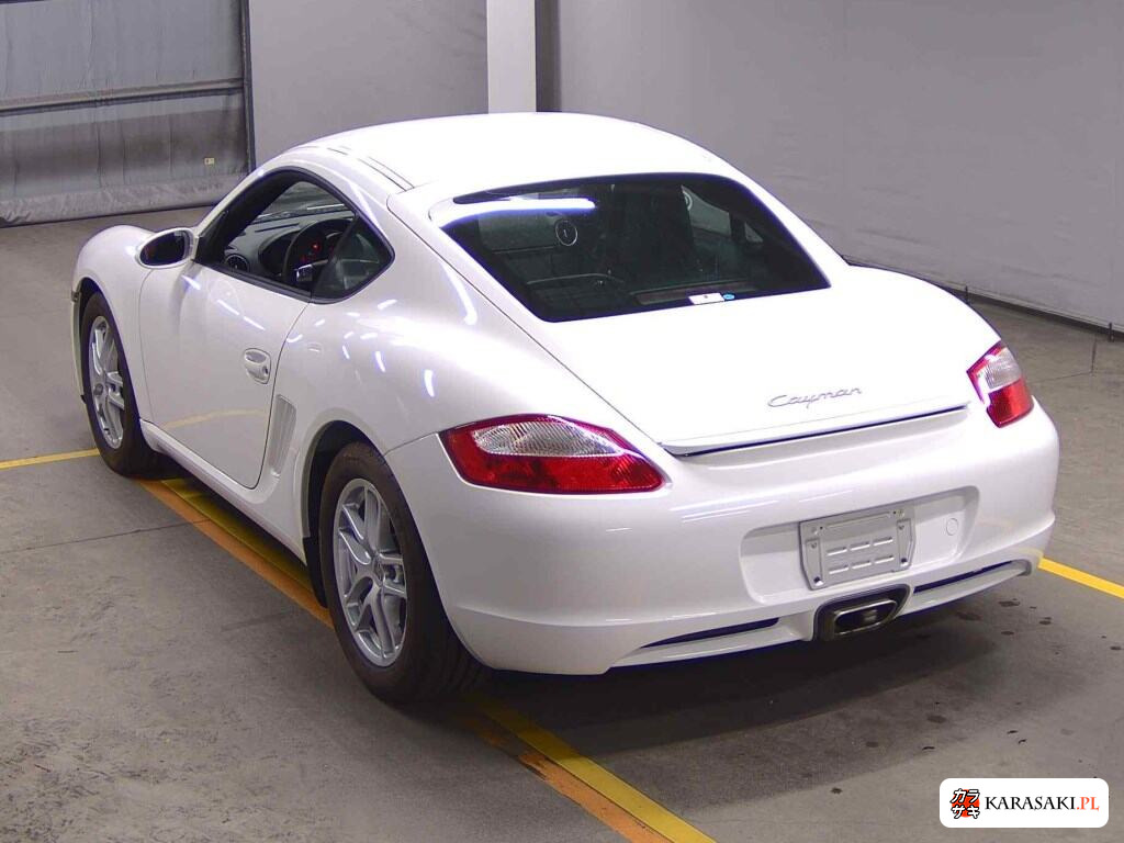 2008 Porsche Cayman 2