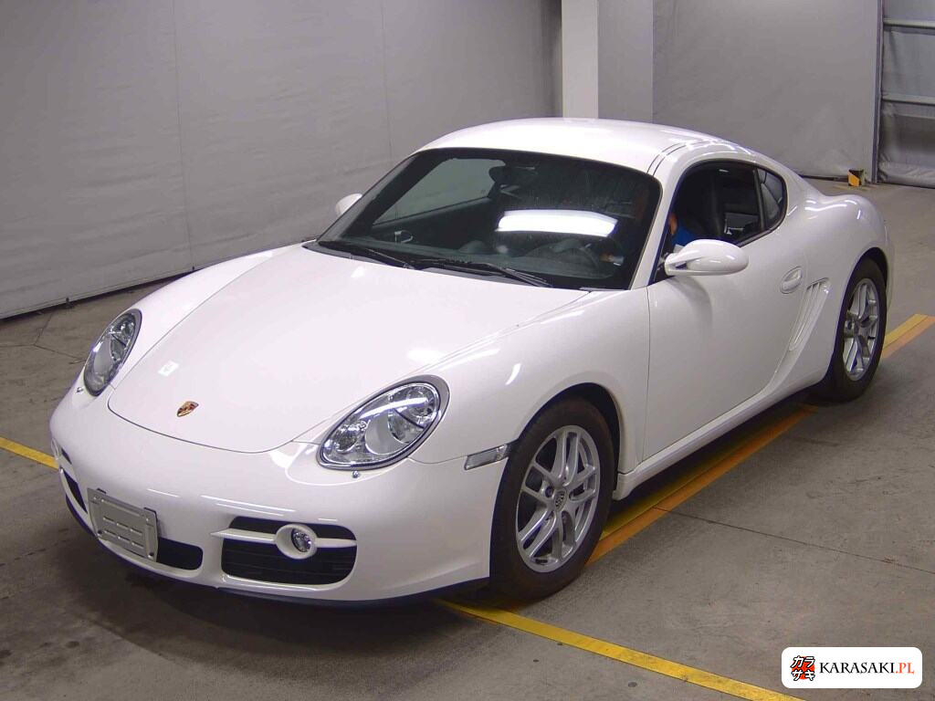 2008 Porsche Cayman 3