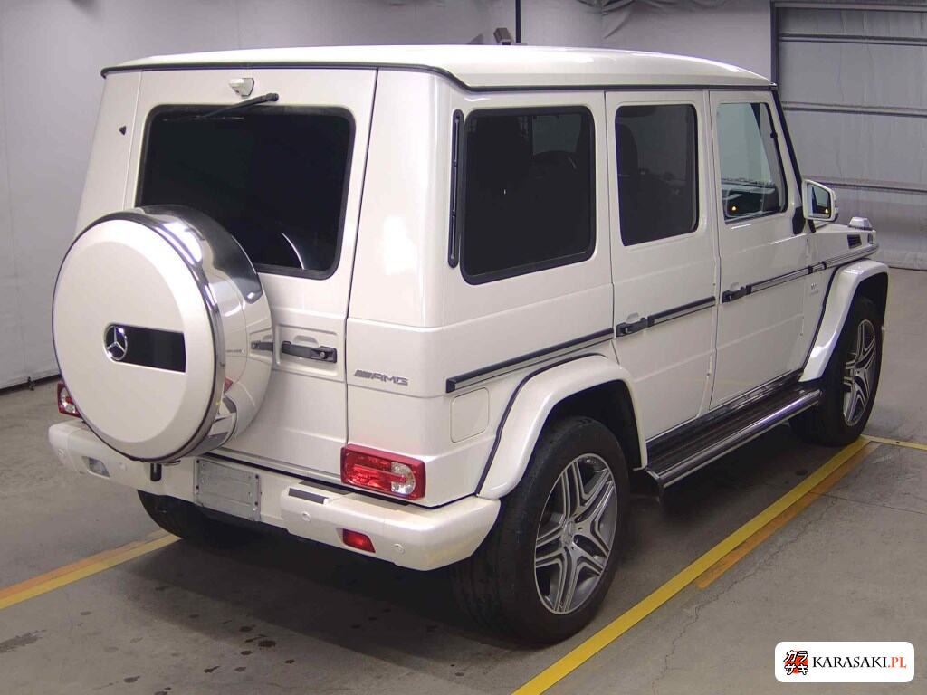 Mercedes Benz G-Class 2013 z aukcji japońskiej