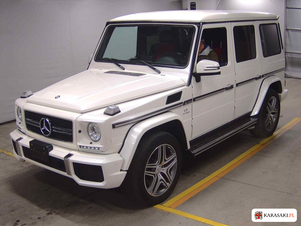 Mercedes Benz G-Class 2013 z aukcji japońskiej