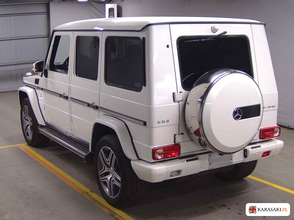 Mercedes Benz G-Class 2013 z aukcji japońskiej