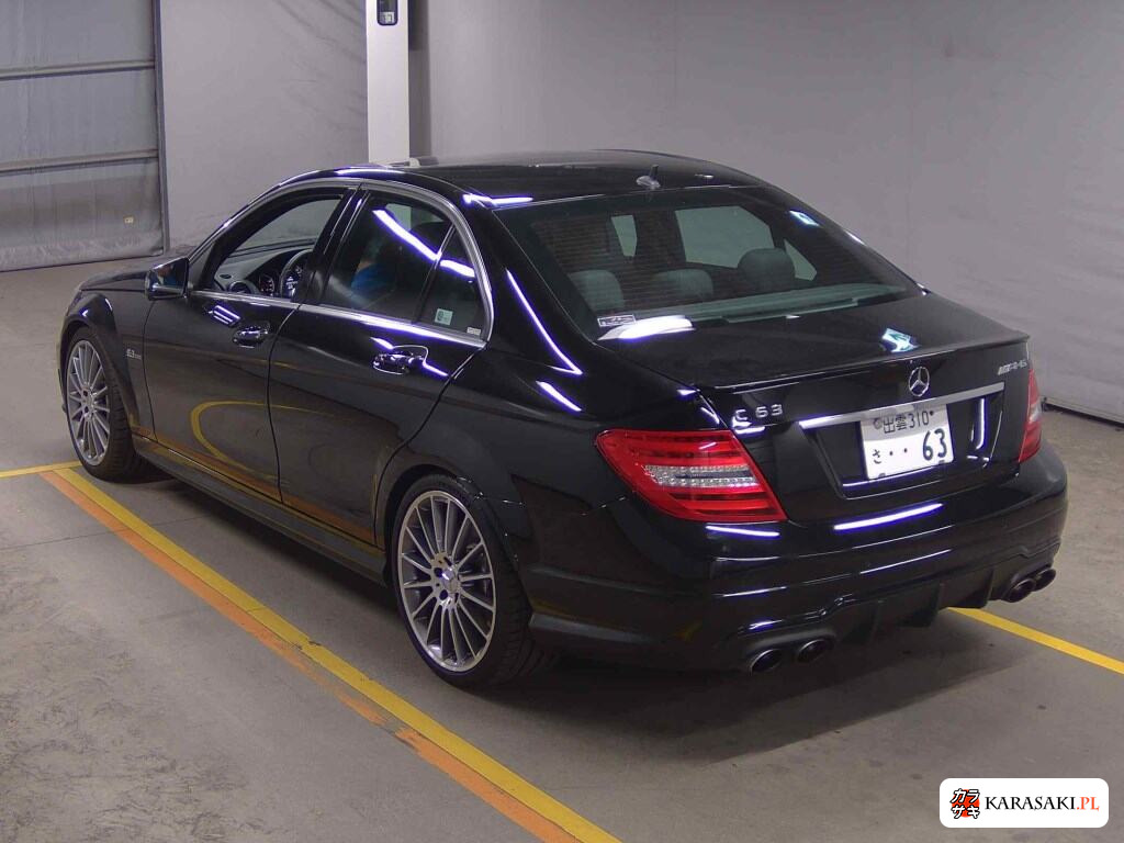 Mercedes Benz C-Class 2012 z aukcji japońskiej