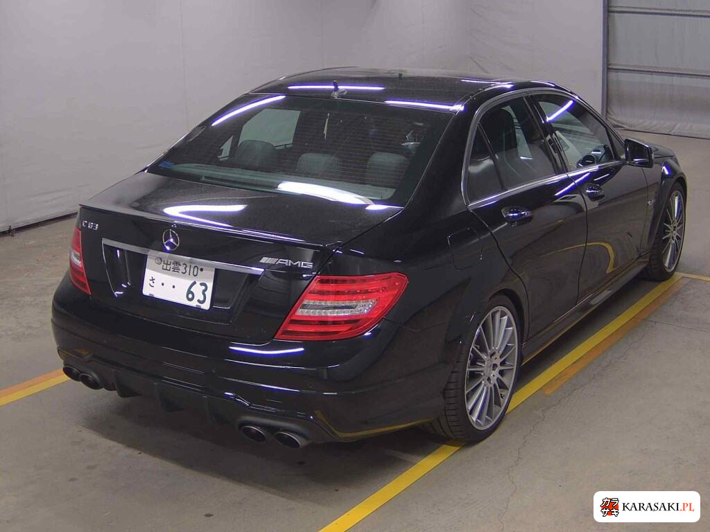 Mercedes Benz C-Class 2012 z aukcji japońskiej