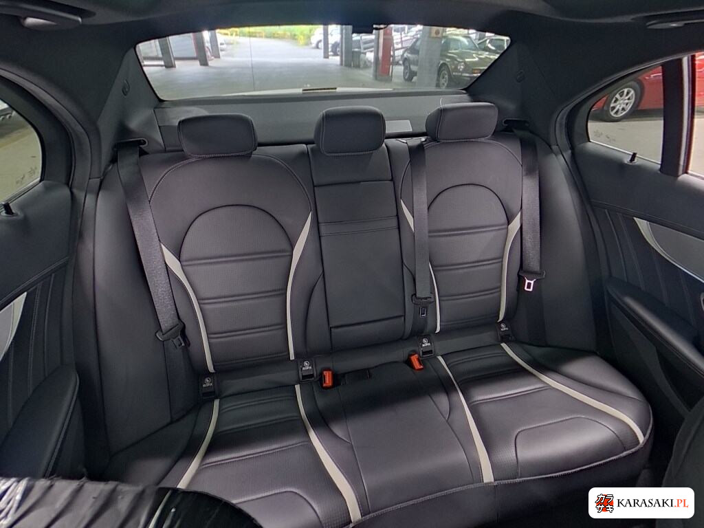 Mercedes AMG C-Class 2019 z aukcji japońskiej