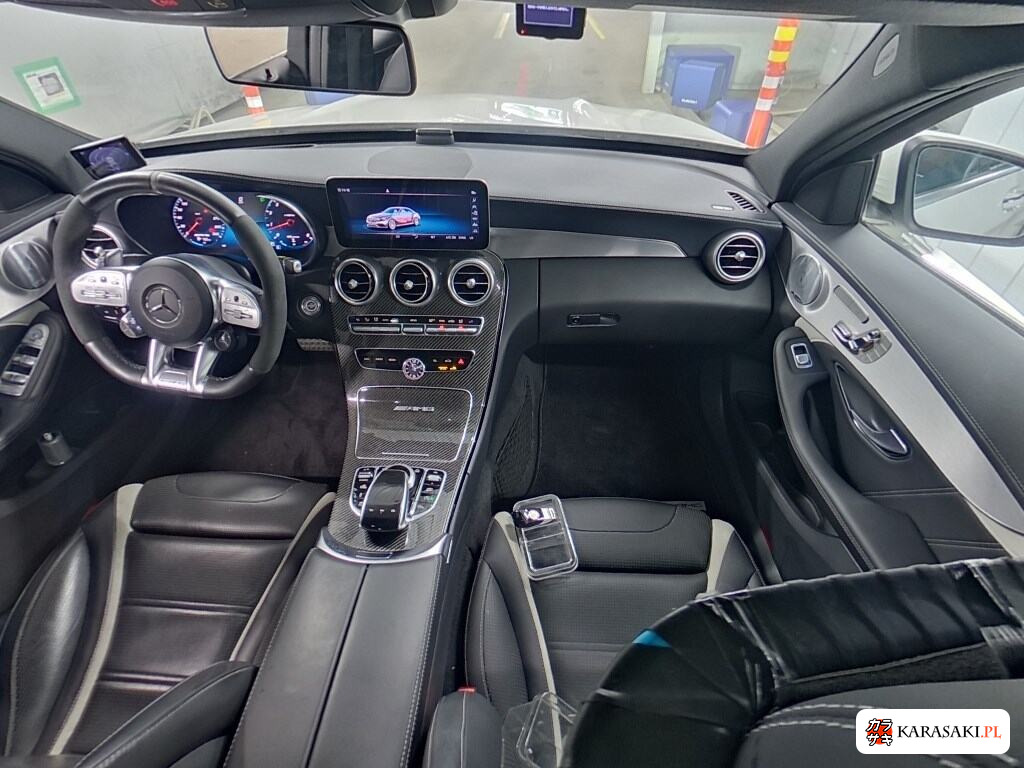 Mercedes AMG C-Class 2019 z aukcji japońskiej