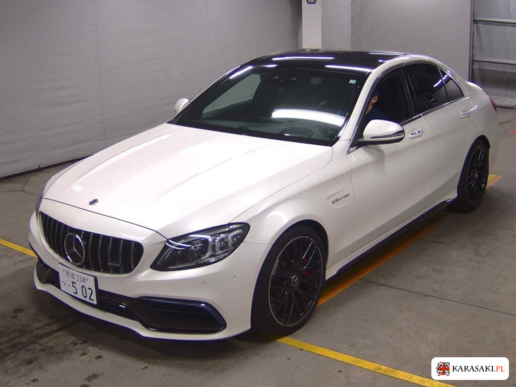 Mercedes AMG C-Class 2019 z aukcji japońskiej