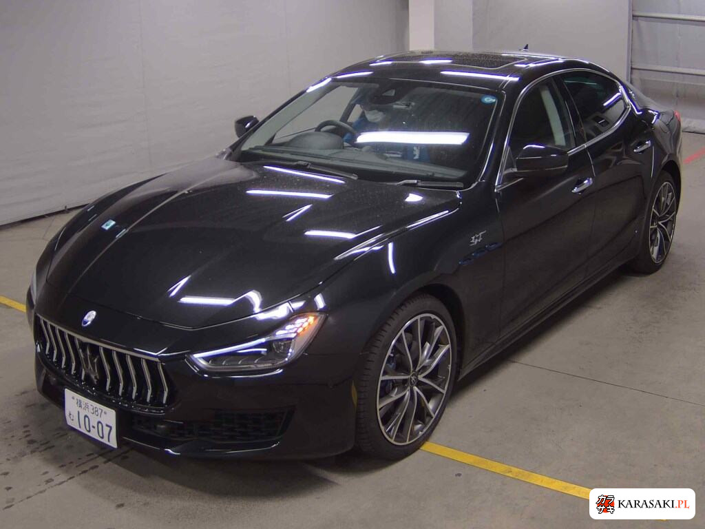 Maserati Ghibli 2023 z aukcji japońskiej
