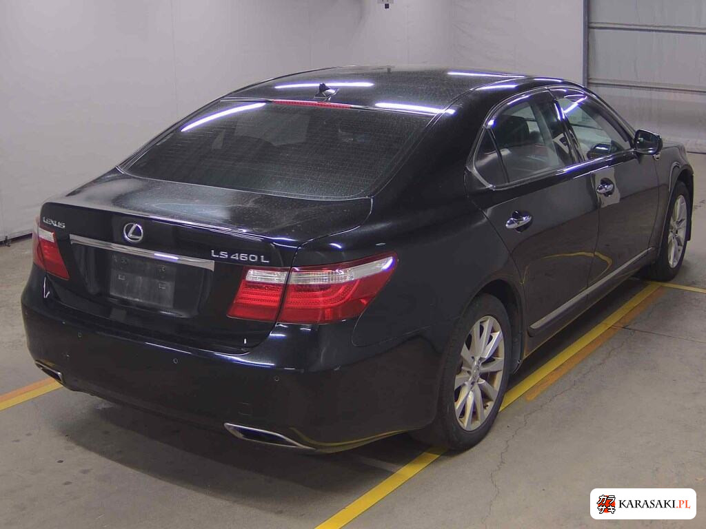 Lexus (us) LS460 2012 z aukcji japońskiej