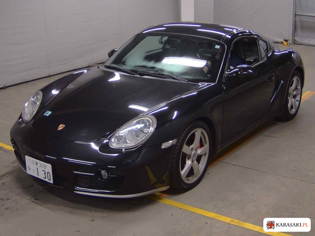 2006 Porsche Cayman S 3
