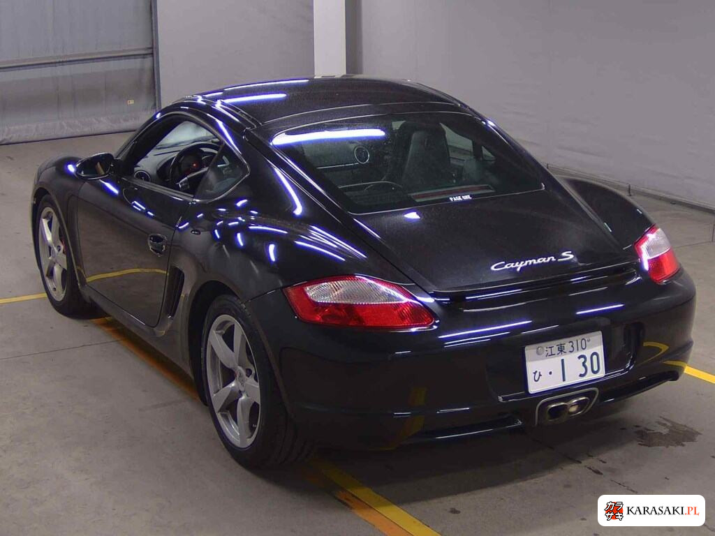 2006 Porsche Cayman S 2