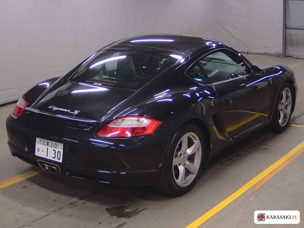 2006 Porsche Cayman S 4