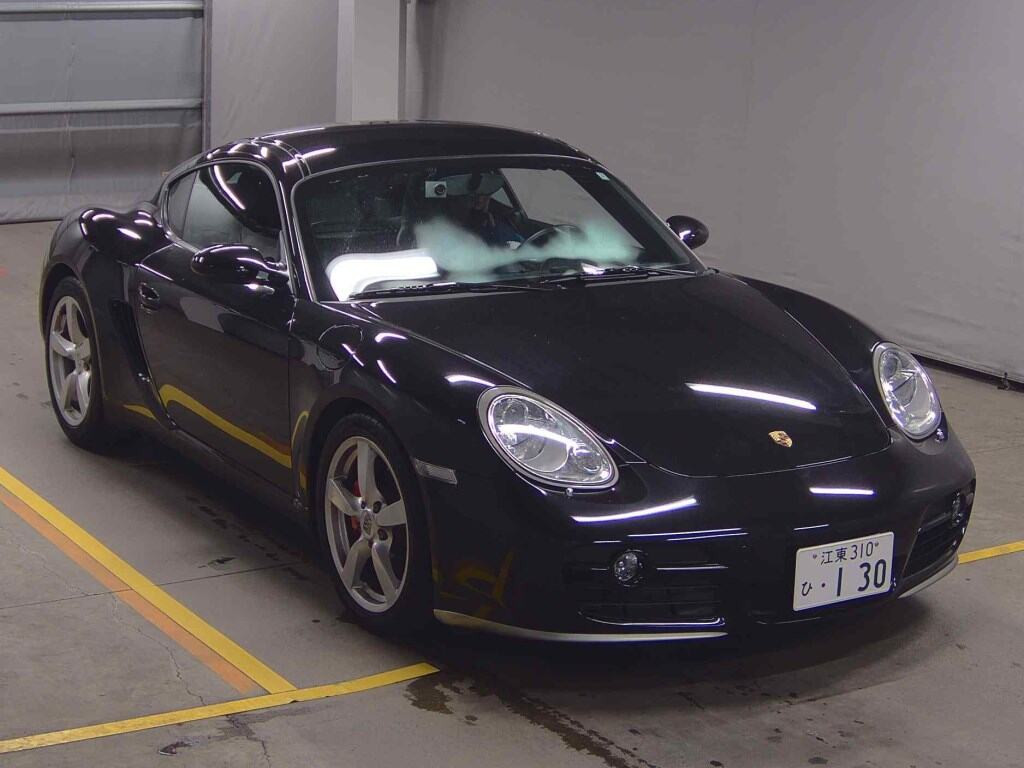 Porsche Cayman 2006 z aukcji japońskiej